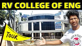 RV COLLEGE OF ENGINEERING | CAMPUS TOUR of RVCE | RV College Of Engineering Campus Tour Bangalore