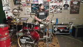 Film Mix-drum cover by Pete