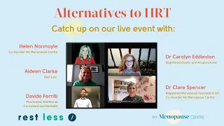 My Menopause Centre   Alternatives to HRT   June 8 2022