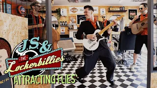 'Attracting Flies' J.S & THE LOCKERBILLIES (Shadow Gallery Barber Shop) BOPFLIX sessions