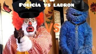 Ronald McDonald VS Galleta monstruo parodia Loquendo