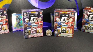 2023 Walmart Purple Shock vs Target Pink Parallel blaster boxes. Which is the better value??