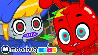 Robô Mila (Robot Mila) | 1 HORA de @MorphleBrasil | Moonbug Kids