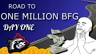BetFury - Road to ONE MILLION BFG (How I Made 40K BFG Tokens in One Day)