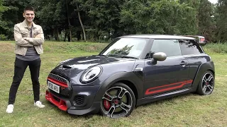 2021 Mini Cooper JCW GP3 First Impressions | Brutal But Too Much Torque Steer!
