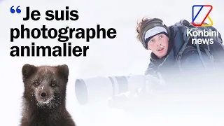 Ce photographe animalier capture ses plus belles images dans des conditions extrêmes ❄️🐻