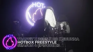 #500 Trapfit x Dee5 x HB x 5hunna - Hotbox Freestyle [S4:E23] | @GTK.ENT (4K)