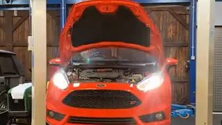 Copart Fire Damaged Fiesta ST 2 Salvage Rebuild PT 8