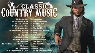 Greatest Hits Classic Country Songs Of All Time 🤠 The Best Of Old Country Songs Playlist Ever HQ13