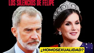 Los silencios de Felipe. ¿Es homosexual el rey?¿Por qué permitió el adulterio con Jaime del Burgo?