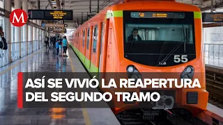 Línea 12 del Metro vuelve a funcionar con mejoras y más seguridad