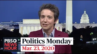 Tamara Keith and Amy Walter on a 2020 campaign paused by pandemic