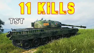 World of Tanks TST - 11 Kills