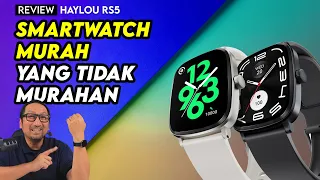 Smartwatch Murah yg Tidak Murahan! REVIEW Haylou RS5