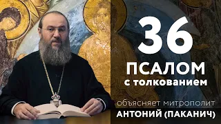 36 псалом и его уникальная особенность | Толкование Псалтири