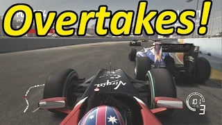 F1 2010 Career Mode Part 7 Valencia - So many Overtakes!