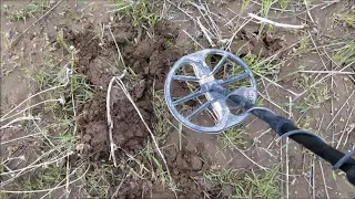 Minelab Equinox 600 Gold live dig relic hunting