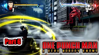 『One Punch Man - A Hero Nobody Knows』🤜 Gameplay Part 6 PS4 FULLHD