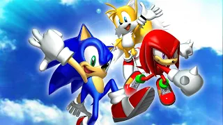 Sonic Heroes | Complete Story (Japanese, Translated)