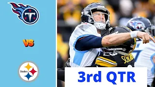 Tennessee Titans vs. Pittsburgh Steelers Full Highlights 3rd QTR | NFL Week 9, 2023