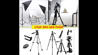 Cách chụp ảnh sản phẩm, các dụng cụ cần thiết để chụp ảnh sản phẩm