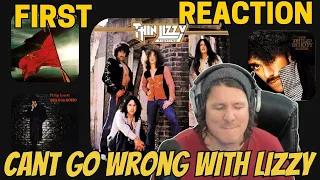 THIN LIZZY REACTION Wild One/ Those Who Love To Live/ Leave Town/ Ode To A Black Man/ Ode to Liberty