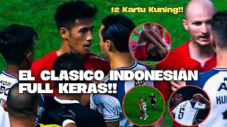 EL CLASICO INDONESIAN!! FULL MOMENT KERAS! PERSIJA VS PERSIB BANDUNG LIGA 1 2023