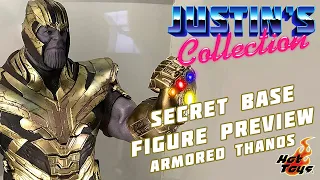 Hot Toys Armored Thanos Avengers Endgame - Secret Base Figure Preview Episode 9