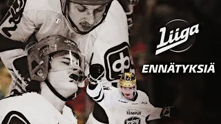 Liiga-historian ennätyksiä (PISIN OTTELUKIELTO)