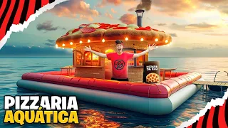 COSTRUÍ UMA PIZZARIA AQUÁTICA DA ELO!