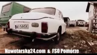 FSO Pomorze kolekcja członków stowarzyszenia Żuk, Warszawa De Mono, Fiat 125p, FSO 1500 Legendy PRL