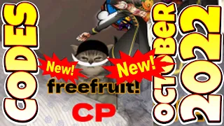 NEW CODES [🌊2 FREE FRUIT + HALLOWEEN 999X MEOW!] Cat Piece, Roblox GAME,ALL SECRET CODES,ALL WORKING