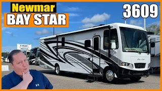 NEWMAR BAYSTAR!!! The Best Class A Gas Motorhome for 2023!