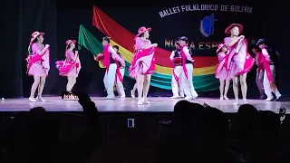 SALAY EN EL CIERRE DE GESTIÓN 2023 "DE COLORES MI BOLIVIA" - BALLET FOLKLÓRICO NUEVA ESPERANZA