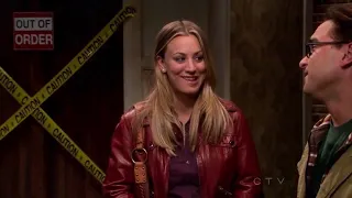 Leonard and Penny experiment with dating - The Big Bang Theory