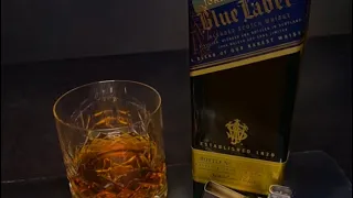 JOHNNIE WALKER BLUE LABEL REVIEW