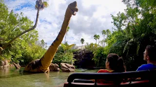 Jurassic Park River Adventure Ride - T. Rex Finale - Universal Orlando -Islands of Adventure Florida