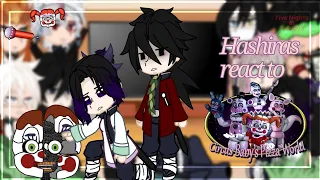 //Hashiras react to "don't come crying"//GN//FNAF//