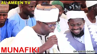 TAANI MUNAFIKI? BY IMAM AGBA OFFA