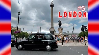 LONDON#5: Художественная галерея, Трафальгарская площадь, Букингемский дворец/АДСКАЯ ЖАРА