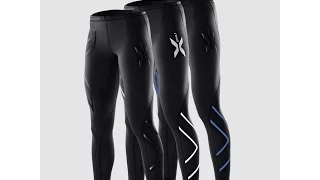 Лосины спортивные 2xu компрессионные с Алиэкспресс