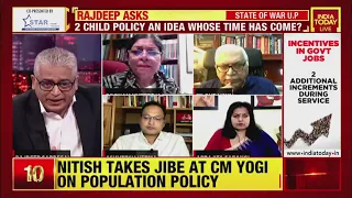 Two Child Policy: Fertility Will Be Same For All Whether They Are Hindu Or Muslim: Poonam Muttreja