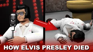 Elvis Presley Death Video (Footage Recreation)