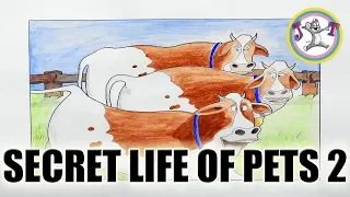 Secret Life of Pets 2 | The Cow