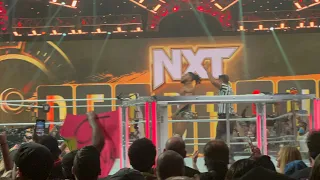 END OF MATCH - Trick Williams wins the men’s Iron Survivor Challenge live - NXT Deadline 12/09/2023
