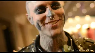 Rico in Memory. Rick Genest/Rico the zombie/Zombie boy