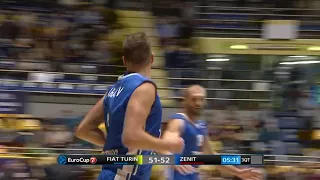 7DAYS EuroCup Magic Moment Sergey Karasev Slam Dunk, Zenit St Petersburg