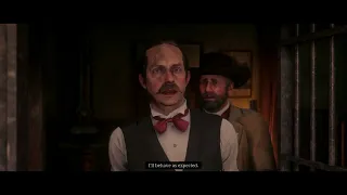 What Happens If You Do NOT Save Sheriff Malloy From The Serial Killer | Red Dead Redemption 2