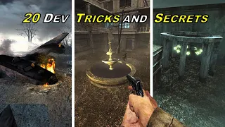 20 Dev Tricks and Secrets Hidden Outside of World at War Zombies