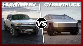 GMC Hummer EV vs. Tesla Cybertruck: SHOCKING PERFORMANCE